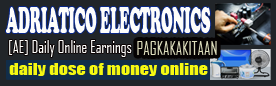 Adriatico Electronics - Earning Online Today